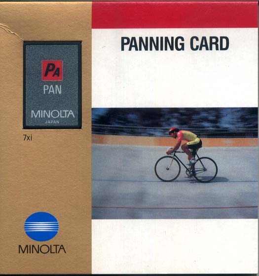 Panning Card