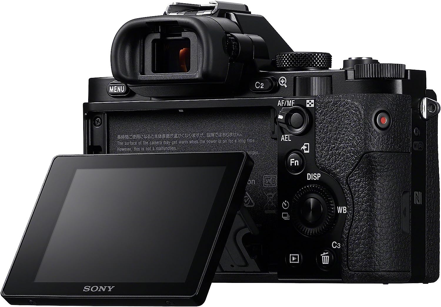 Sony A7 Back