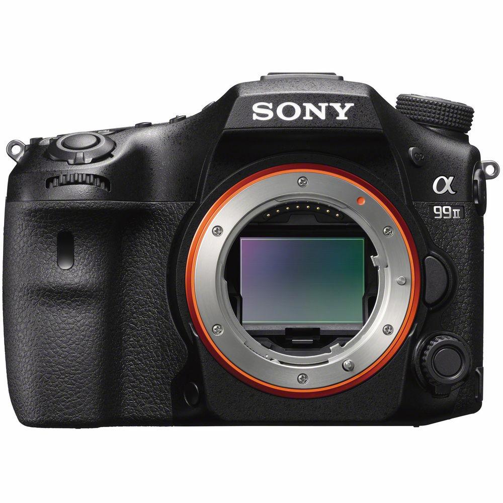 Sony A99II Front